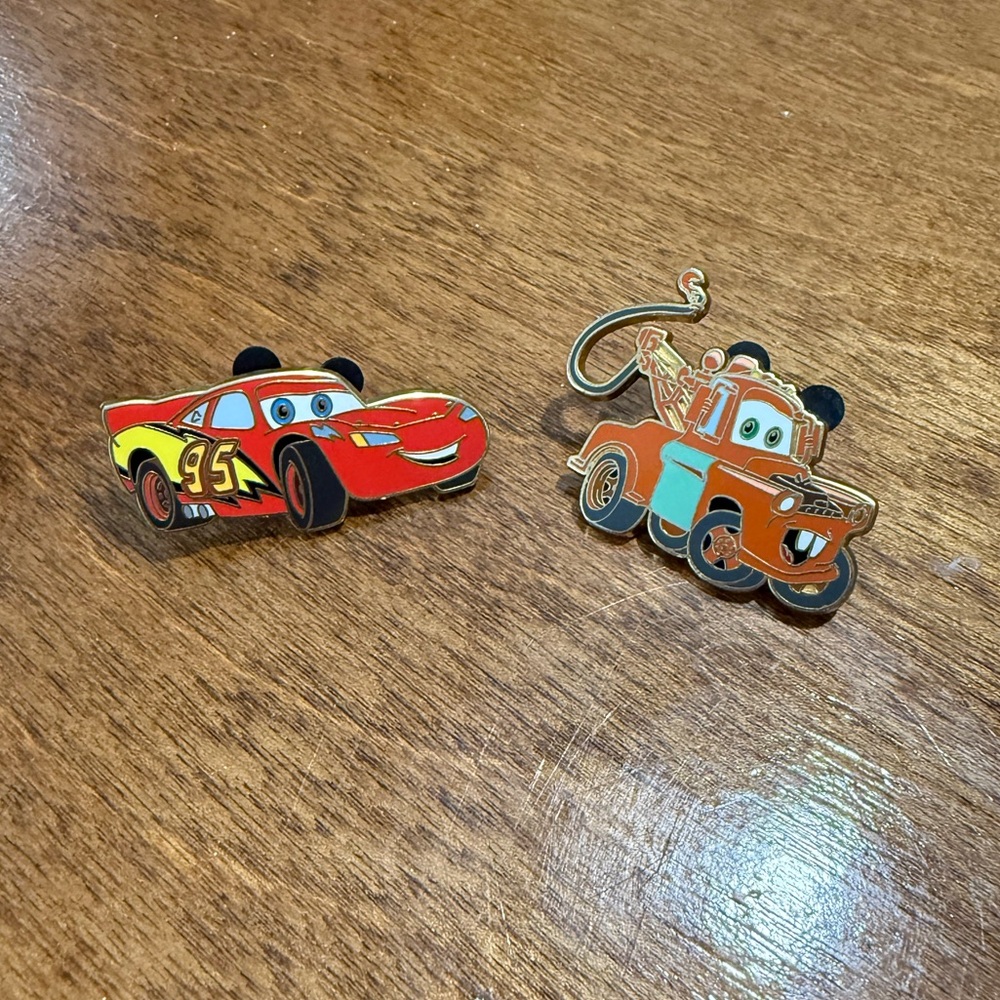 Cars Disney Pins